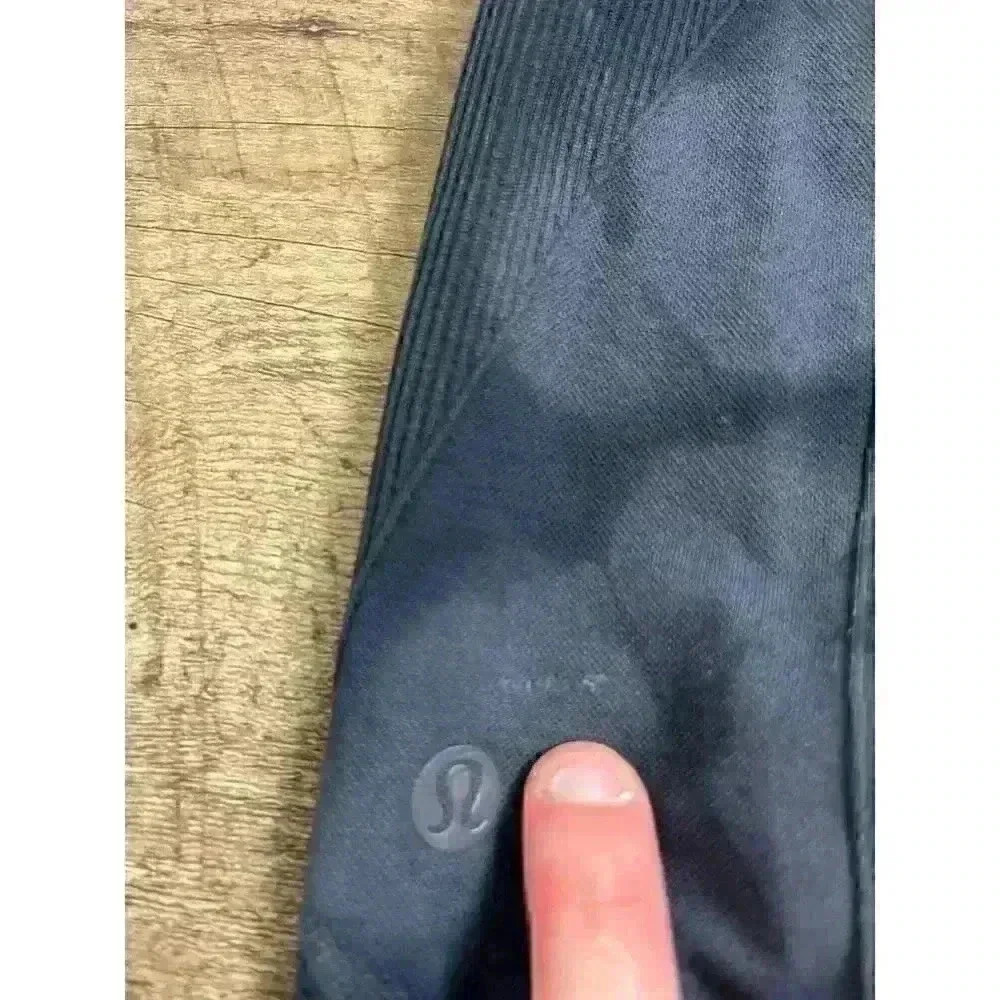 Lululemon Flow & Go Crop Women's 10 High Rise Seamless Leggings Tie Dye - Picture 8 of 11